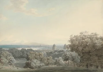 London von Greenwich Hill